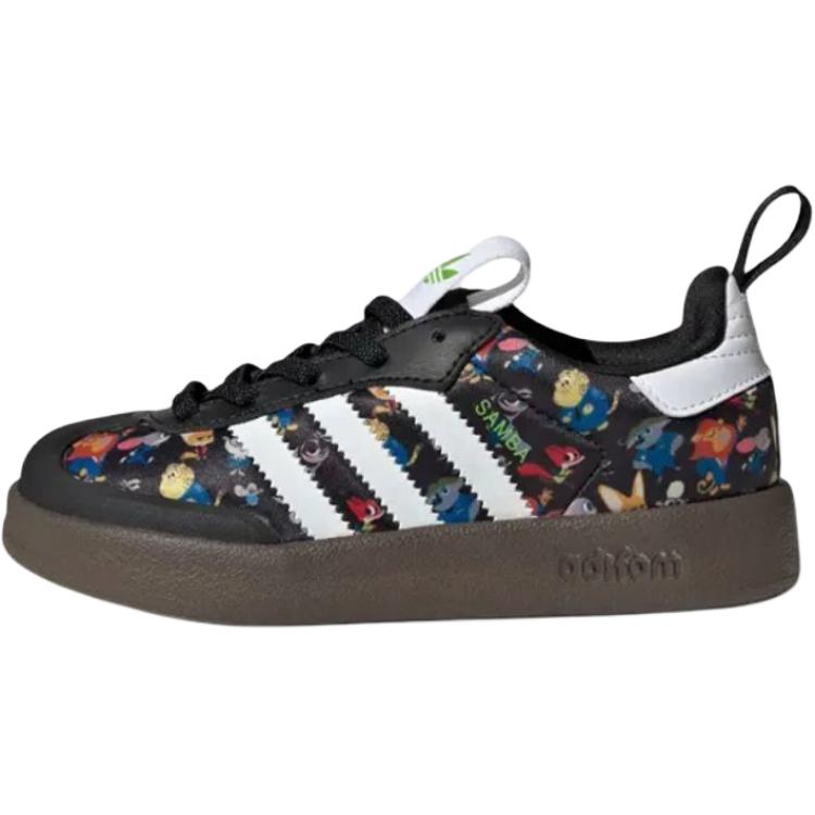 

Детские кроссовки для скейтбординга Disney x Adifom Samba Low Top для детей от 3 до 7 лет Adidas Originals, черный