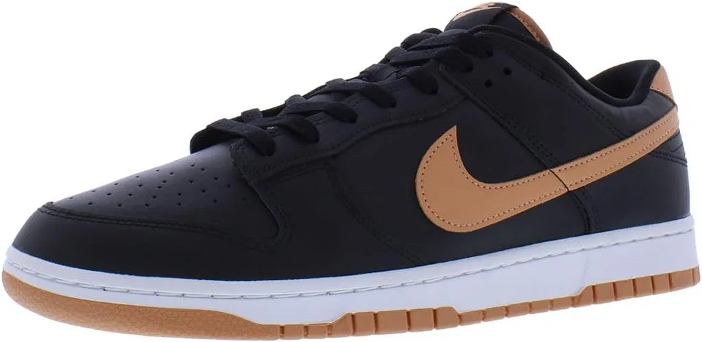 Мужские кроссовки Nike Dunk Low Retro Bttys, Core Black/Amber Brown/Black/White-Black