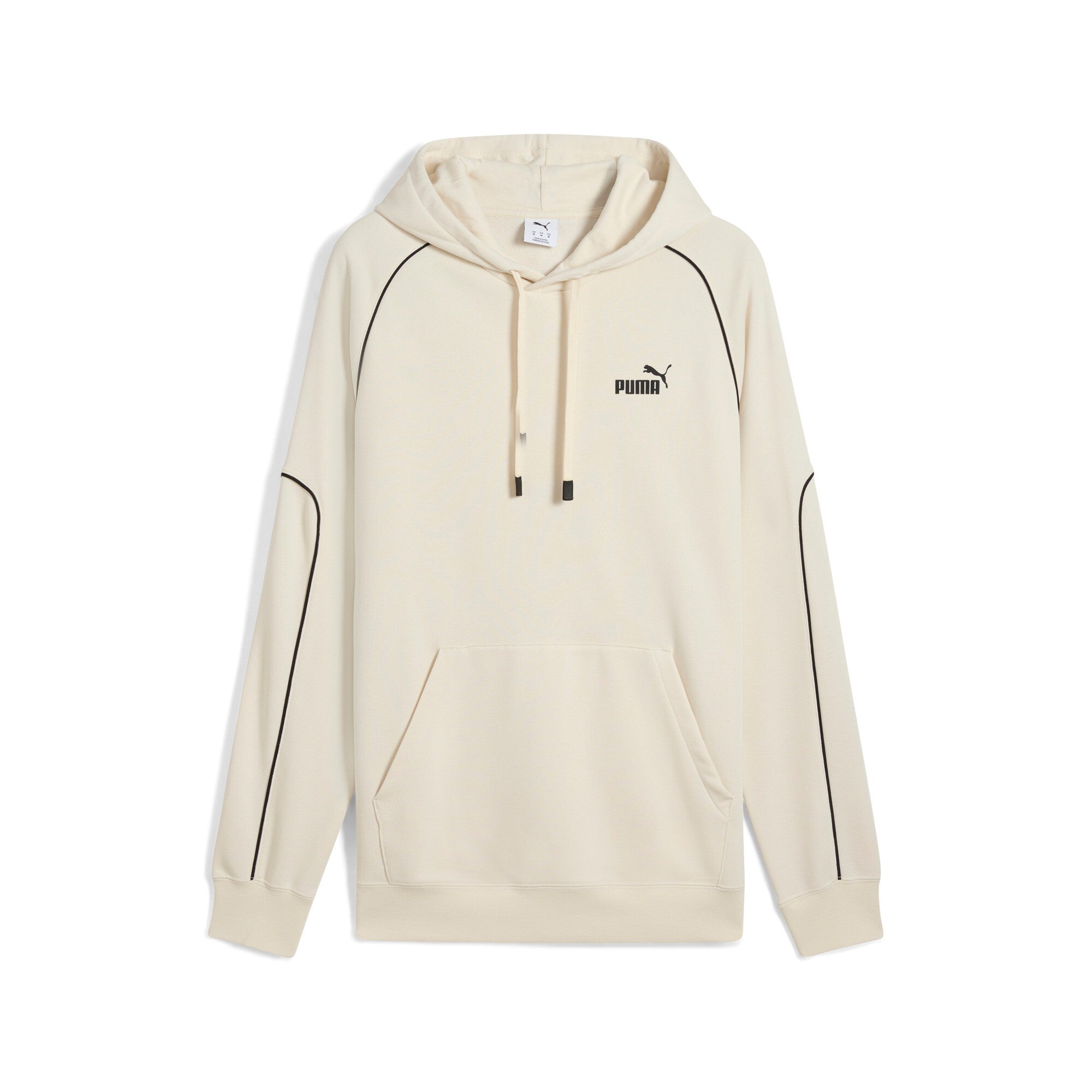 

PUMA Мужская спортивная толстовка с капюшоном для мужчин, цвет alpine snow