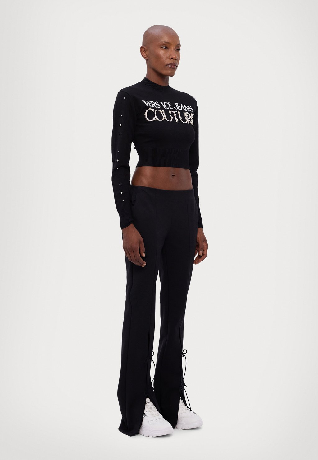 

Брюки Versace Jeans Couture, черный