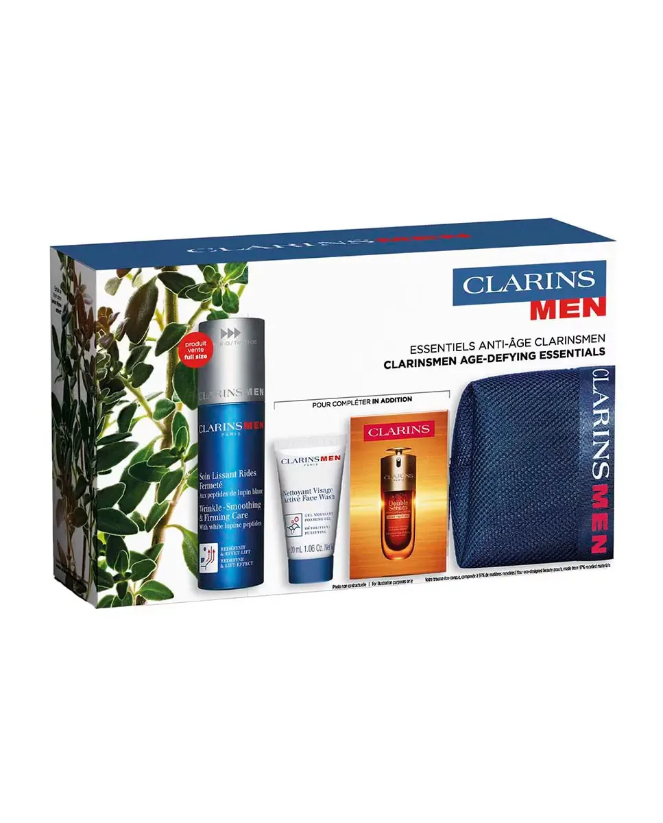 Подарочный набор Men Антивозрастной Clarins
