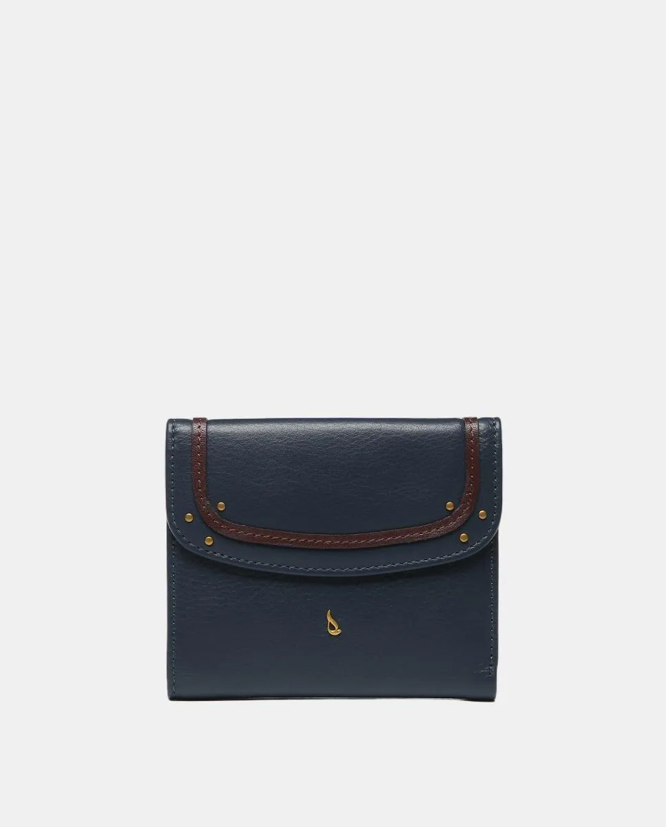 

Картхолдер Freedom из кожи Abbacino, синий