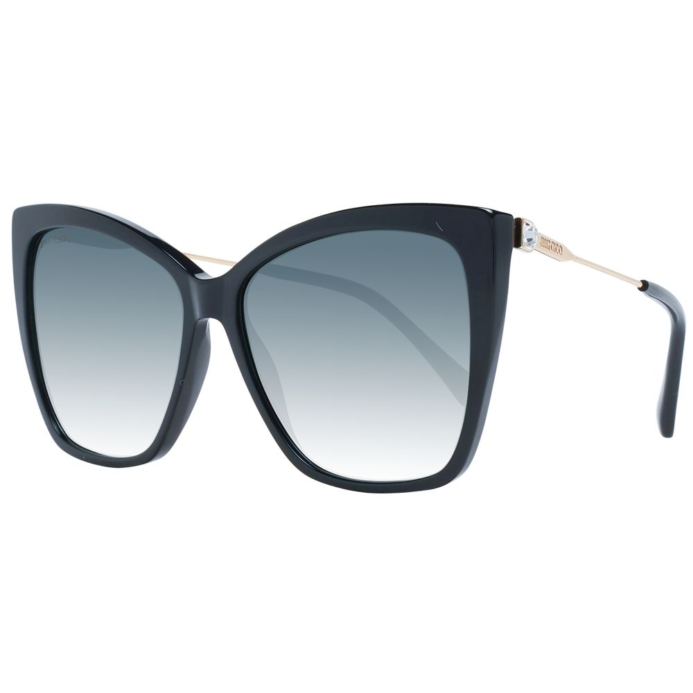 

Черные женские солнцезащитные очки Jimmy Choo Eyewear
