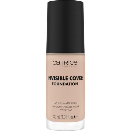

Тональный крем Invisible Cover № 007c Nude Moisturizing Catrice