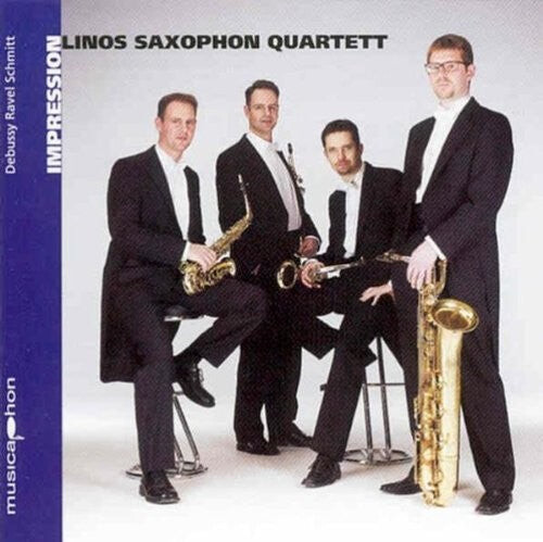 

CD диск Debussy / Linos Saxophone Qrt: STR QRT