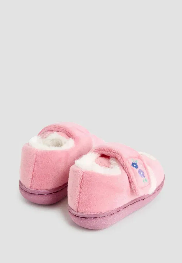 Тапочки Jojo Maman Bébé, розовый — фото 4
