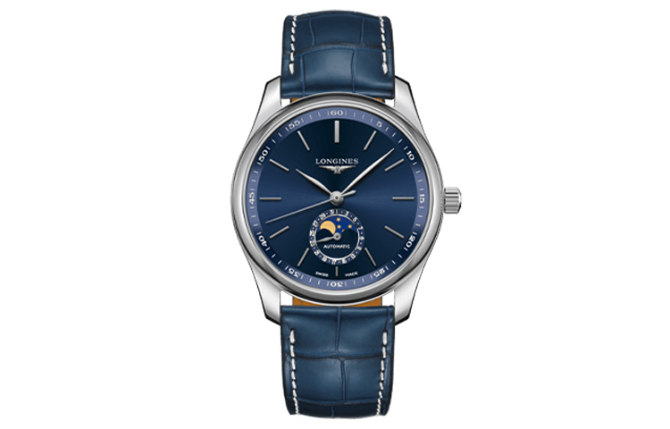 

LONGINES Часы Men's Master Collection Watch, Blue Dial