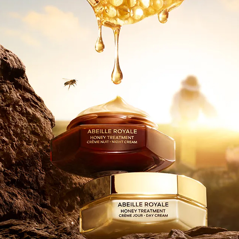 GUERLAIN Набор кремов JIAOLAN Emperor Bee Essence Day Cream & Night Cream для увлажнения и питания 50мл+50мл — фото 3
