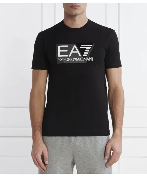 

Футболка Regular fit Ea7, черный