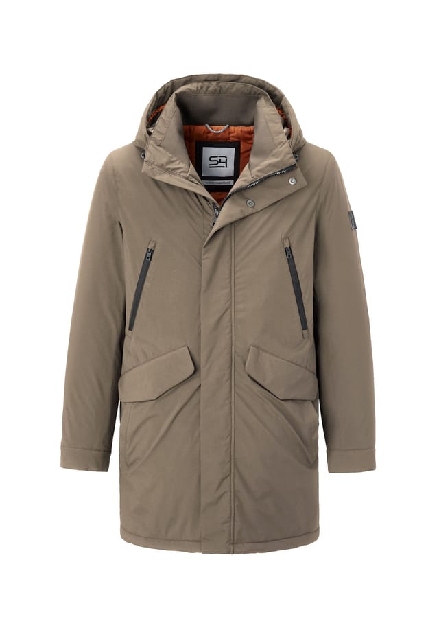 

Парка со съемным капюшоном Avalon S4 Jackets, коричневый