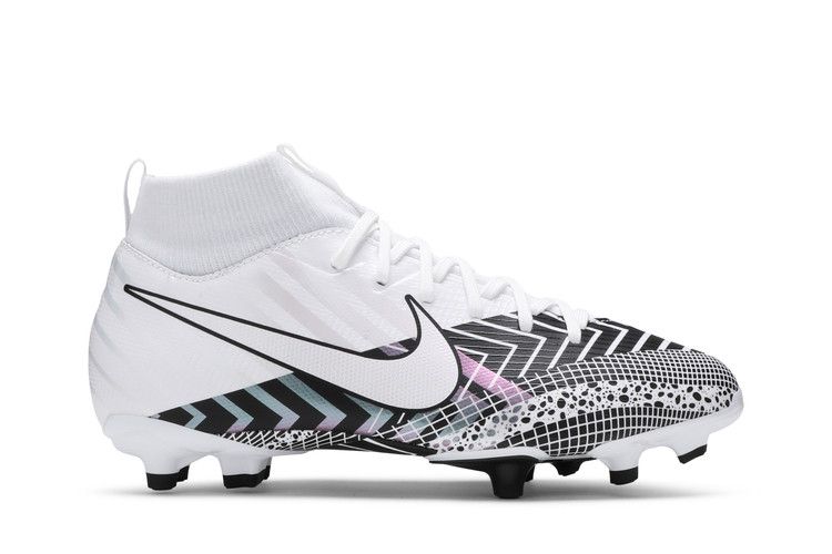 Бутсы Nike Mercurial Superfly 7 Academy MDS MG PS 'Dream Speed - White Black', белый — фото 2