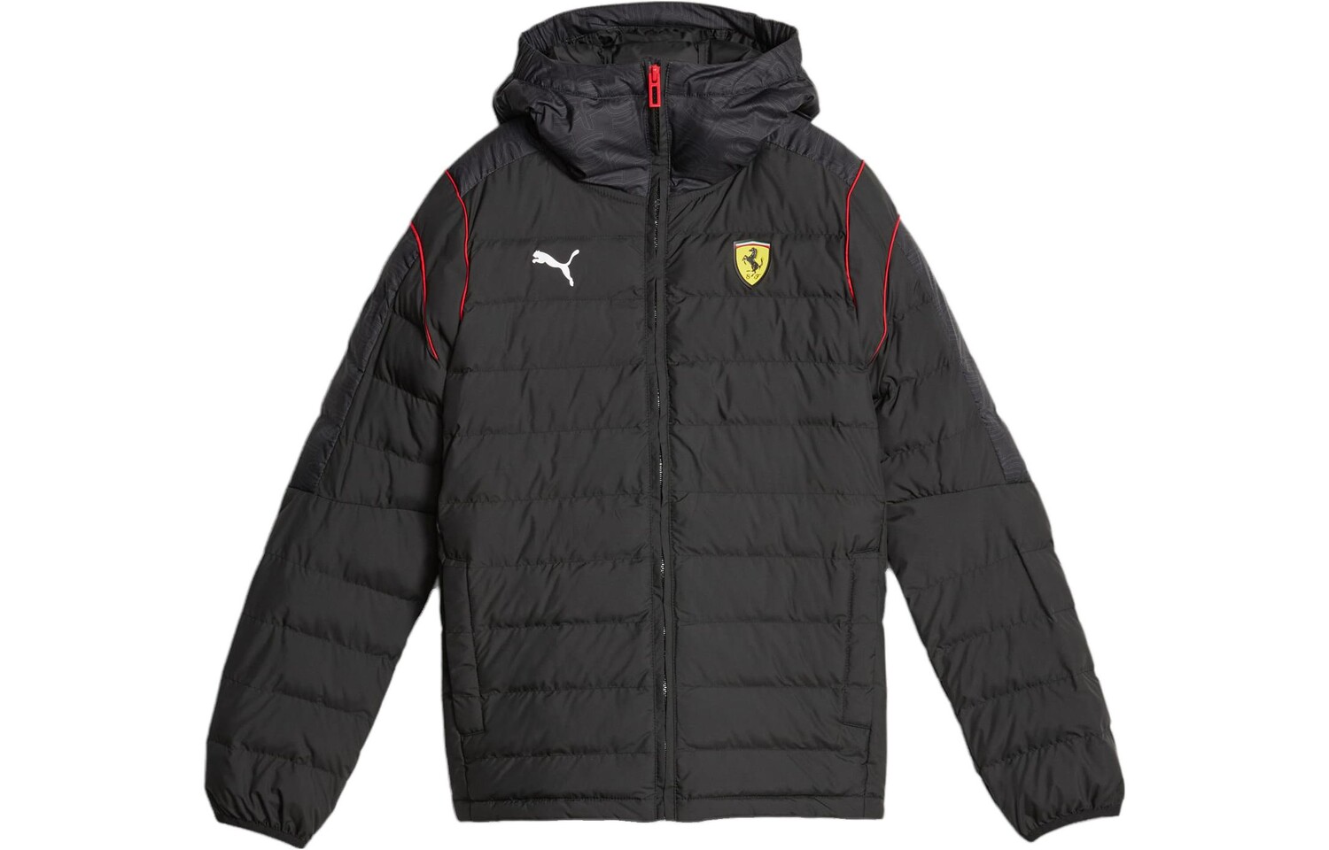 

Детские стеганые куртки Puma, черный