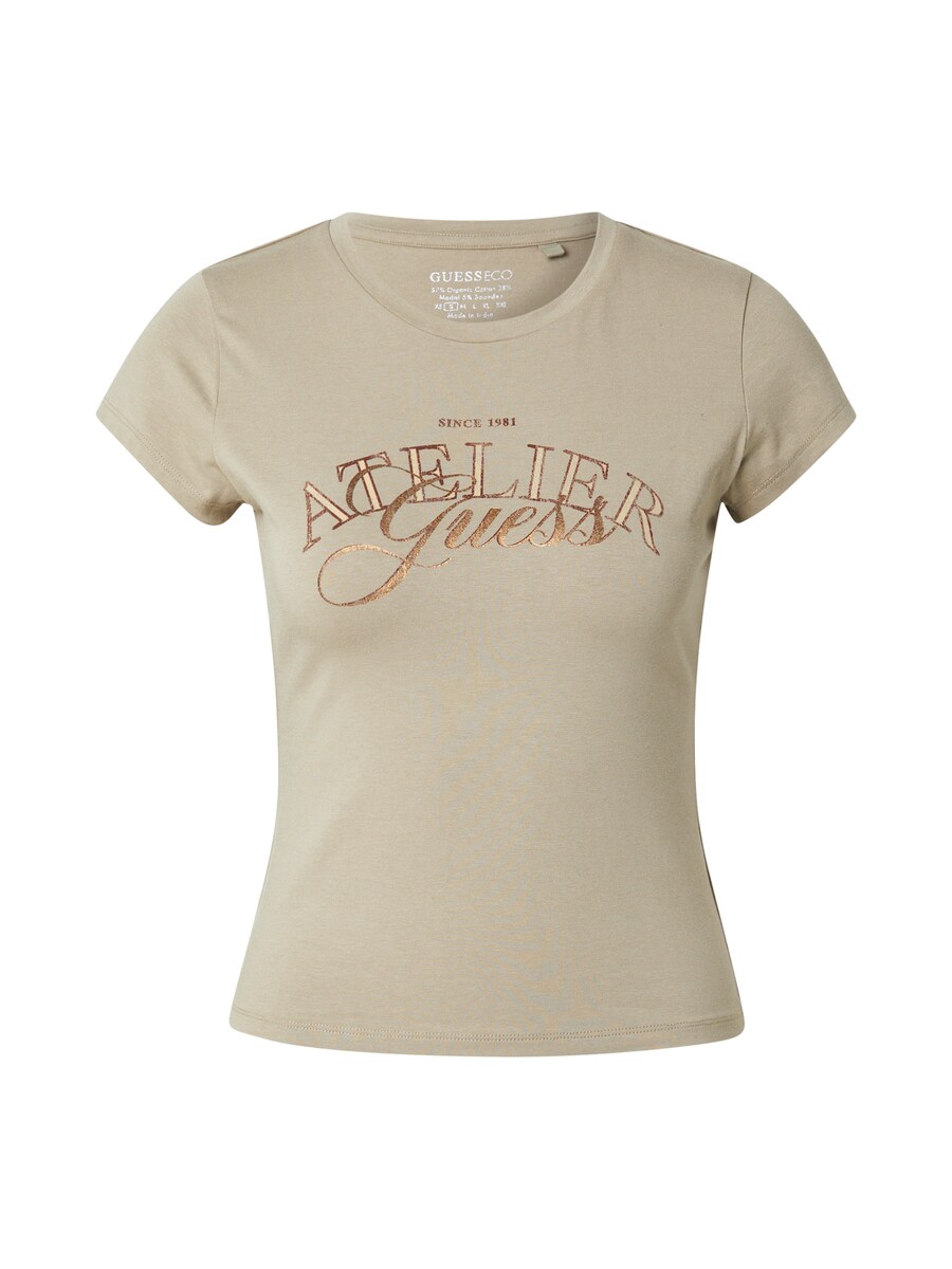 

Рубашка GUESS ATELIER, хаки