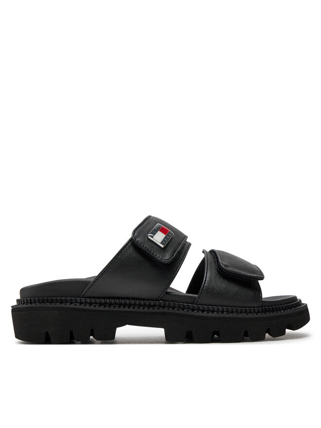 

Мюли Tommy Jeans Tjw Puffed Sandal EN0EN02560, черный