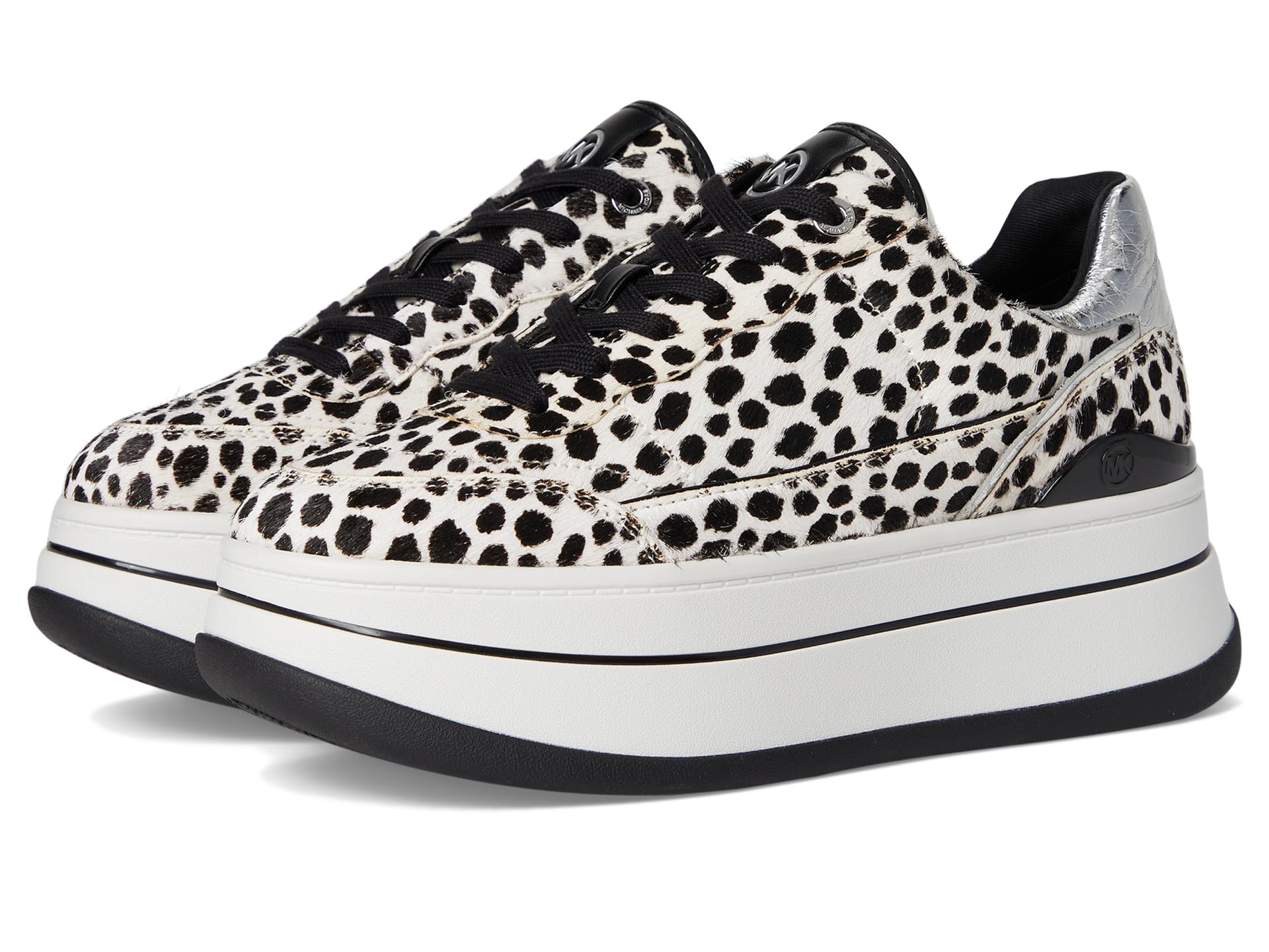 Туфли MICHAEL Michael Kors Hayes Lace Up, цвет Black Multi 2
