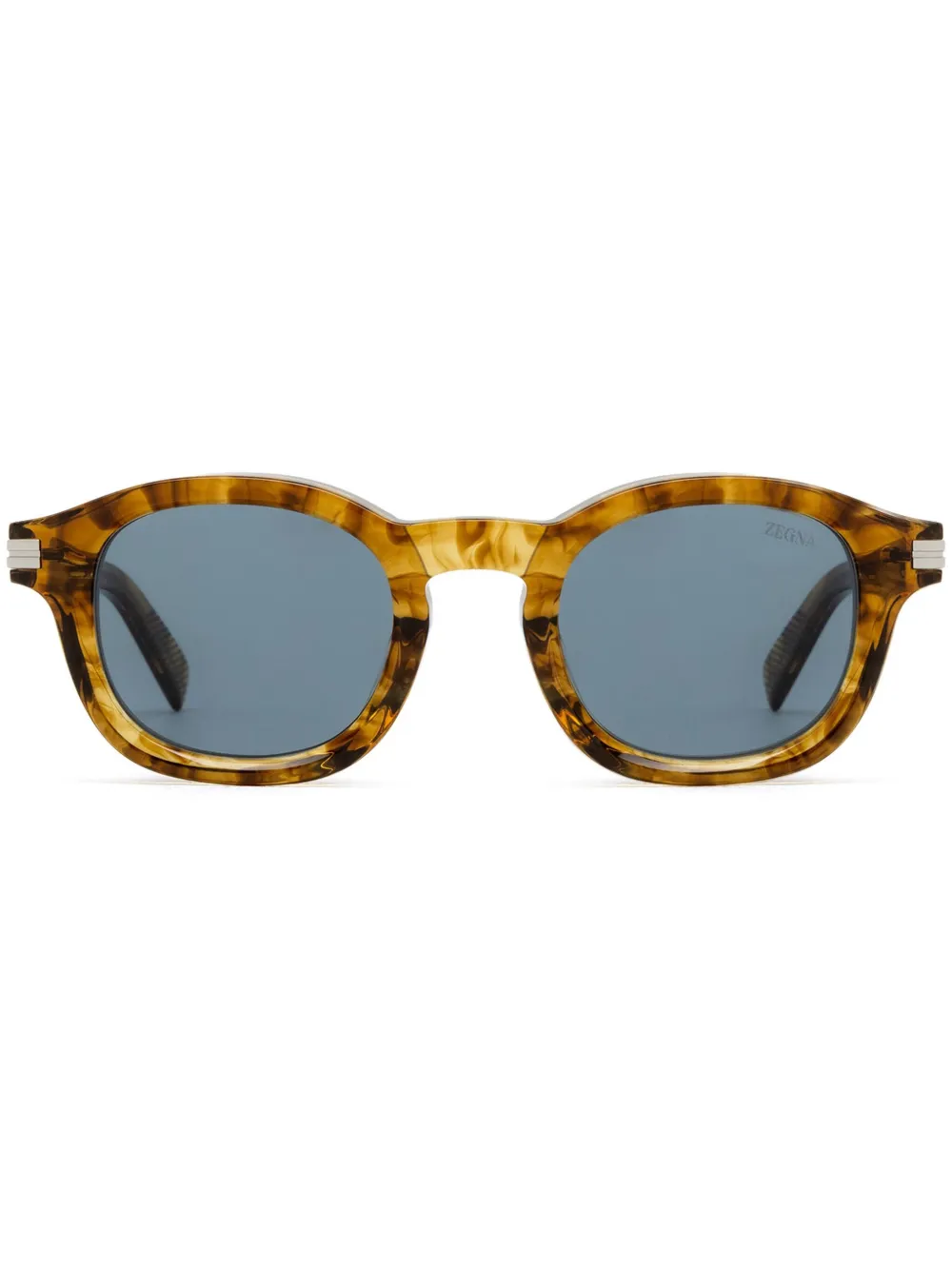 

Солнцезащитные очки EZ0229 Zegna, коричневый