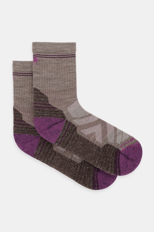 

Носки Hike Light Cushion Smartwool, коричневый