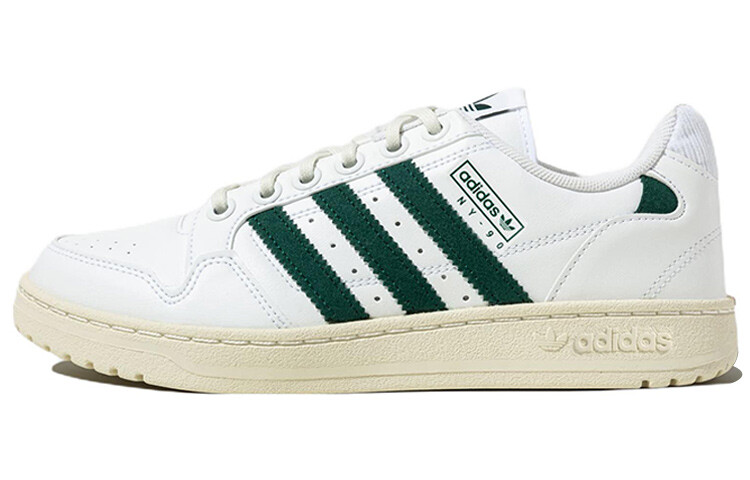 

Кроссовки Adidas Originals Originals Ny 90 Stripes 'White Green', Серый, Кроссовки Adidas Originals Originals Ny 90 Stripes 'White Green'