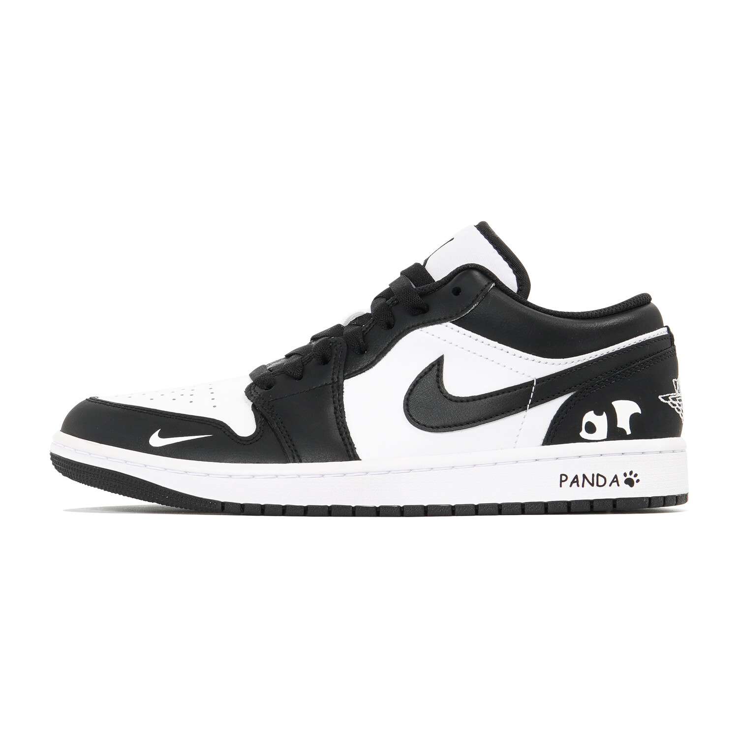 Кроссовки Air Jordan 1 Vintage Basketball Shoes Men Low-Top White
