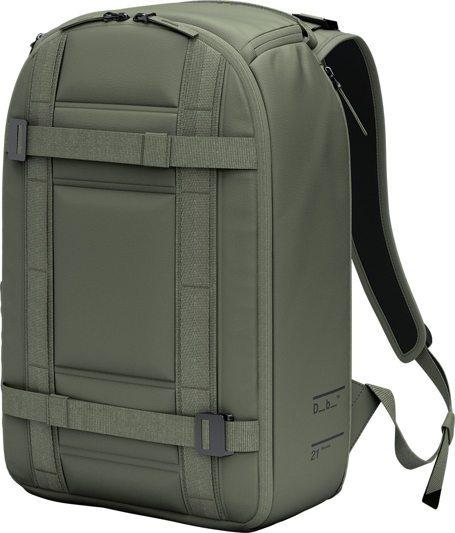 

Db Рюкзак Ramverk 21l moss green