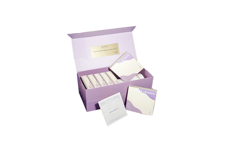 Тканевая маска JEAN D'ESTREES — Тканевые маски для лица, унисекс , 4 pcs/box — фото 3