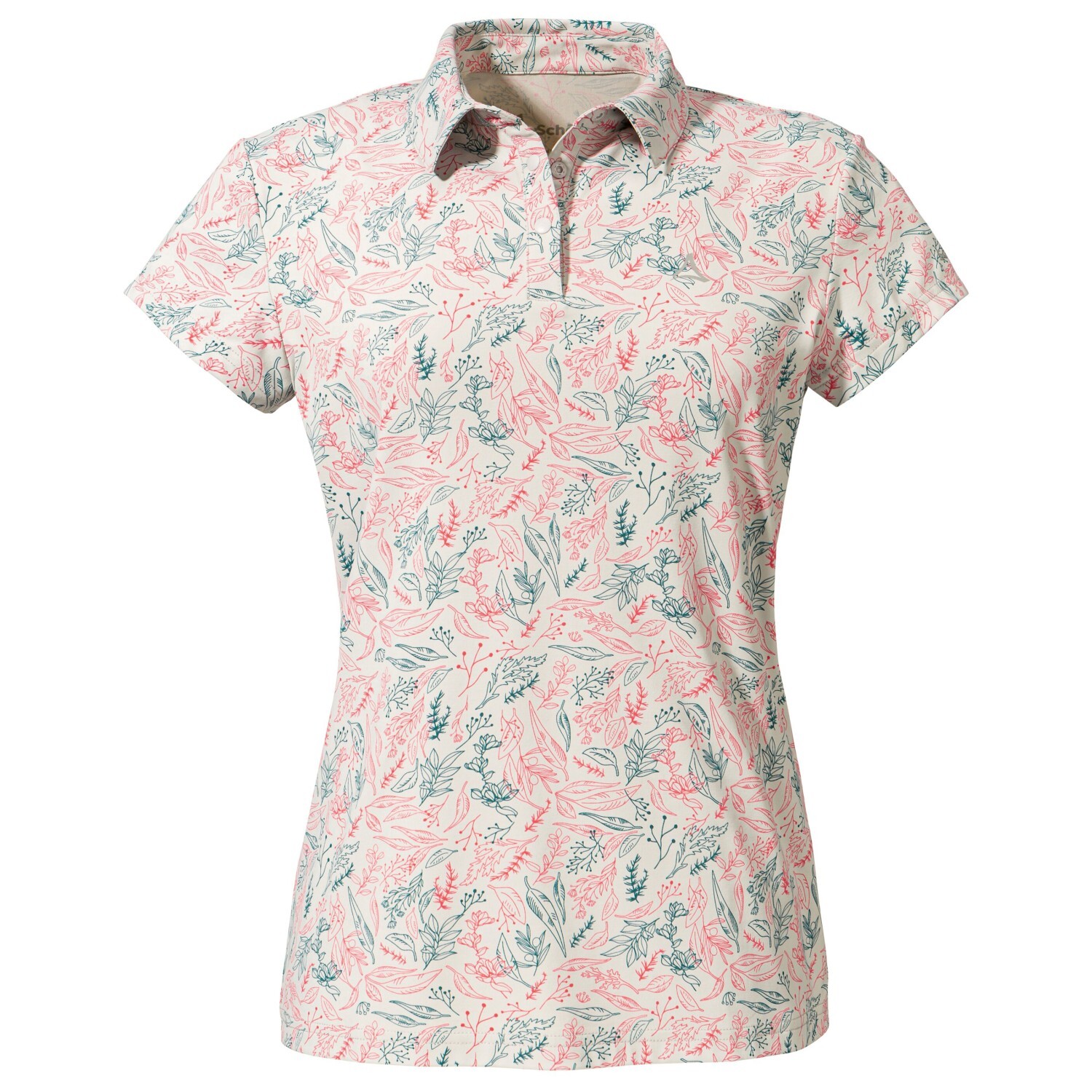 

Рубашка поло Schöffel Women's Polo Shirt Sternplatte, цвет Quartz