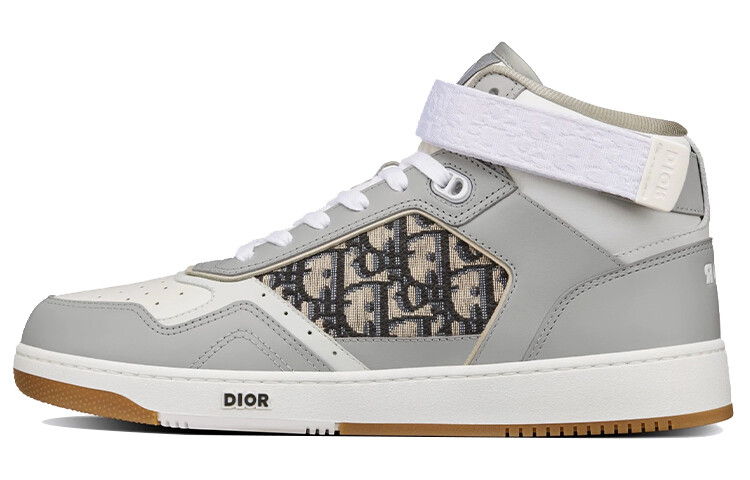 

Кроссовки DIOR B27 High Gray White, Серый, Кроссовки DIOR B27 High Gray White
