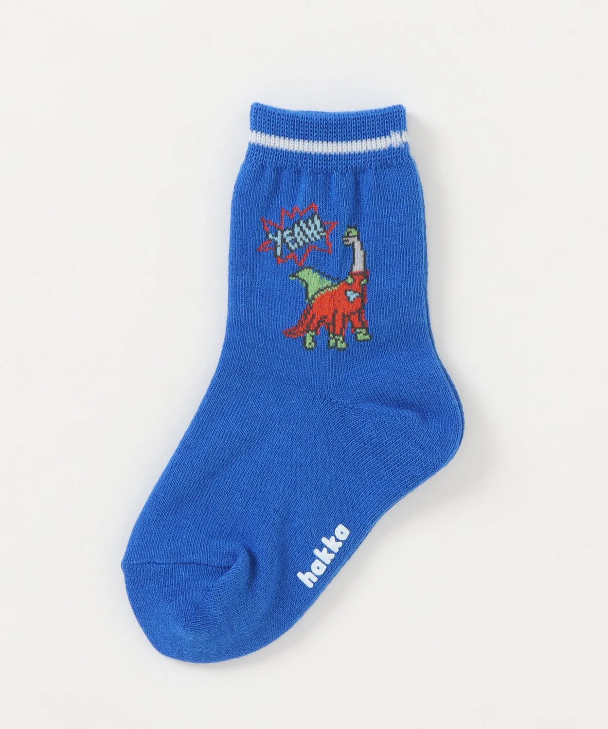 Носки Super DINO Hero, хлопок, синие