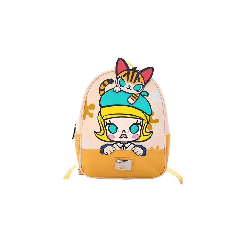 

Рюкзак Molly Amusement Park Limited из кожи POP MART, molly amusement park limited backpack