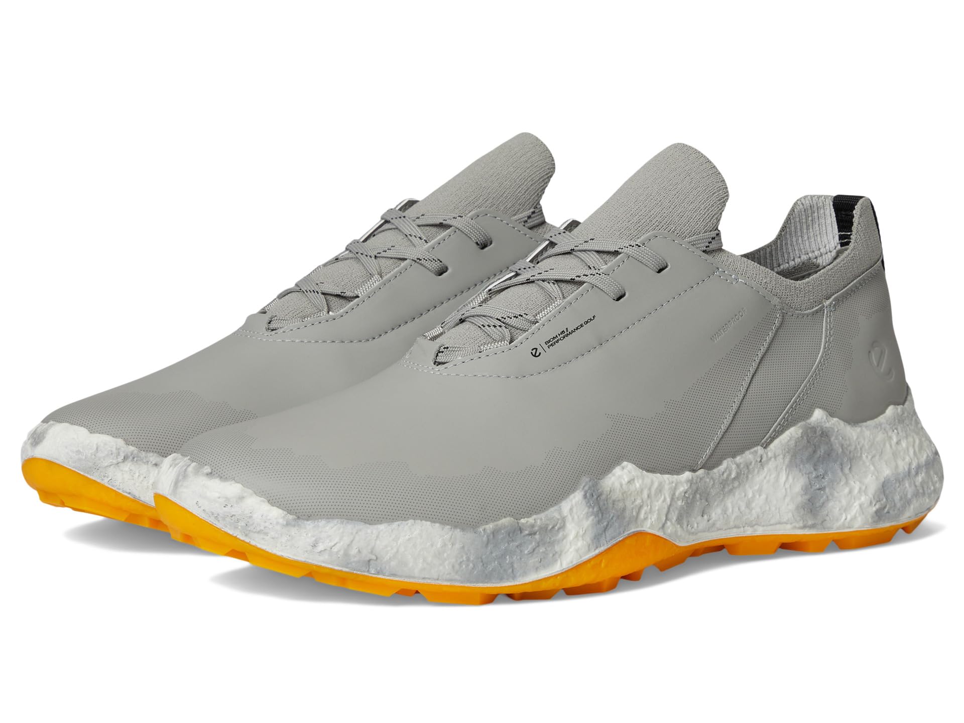 

Кроссовки ECCO Golf BIOM Hybrid 5 Lace Waterproof Golf Shoe, цвет Wild Dove