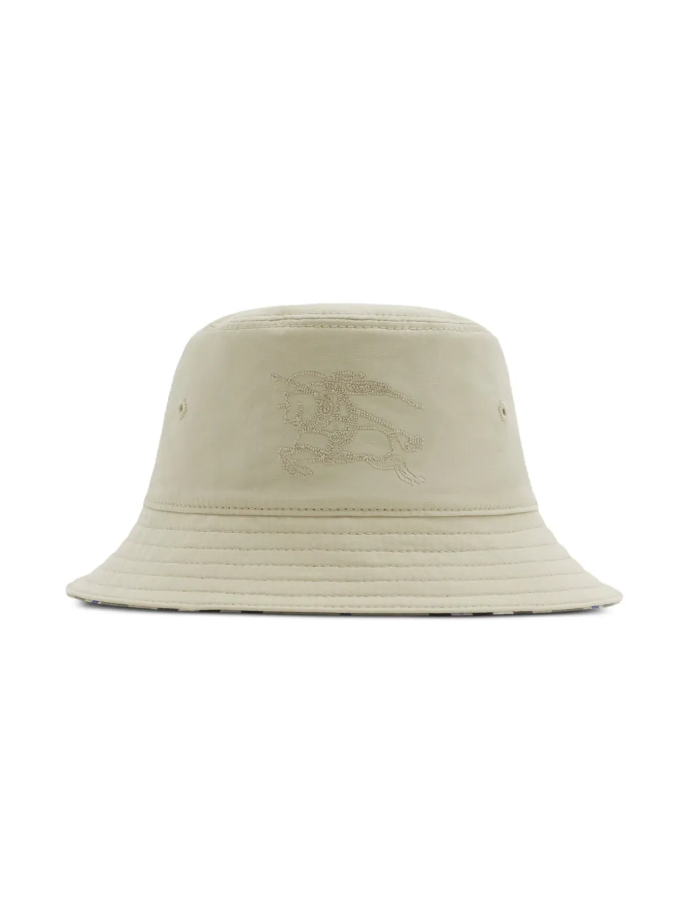 

Двусторонняя панама BURBERRY KIDS, нейтральный