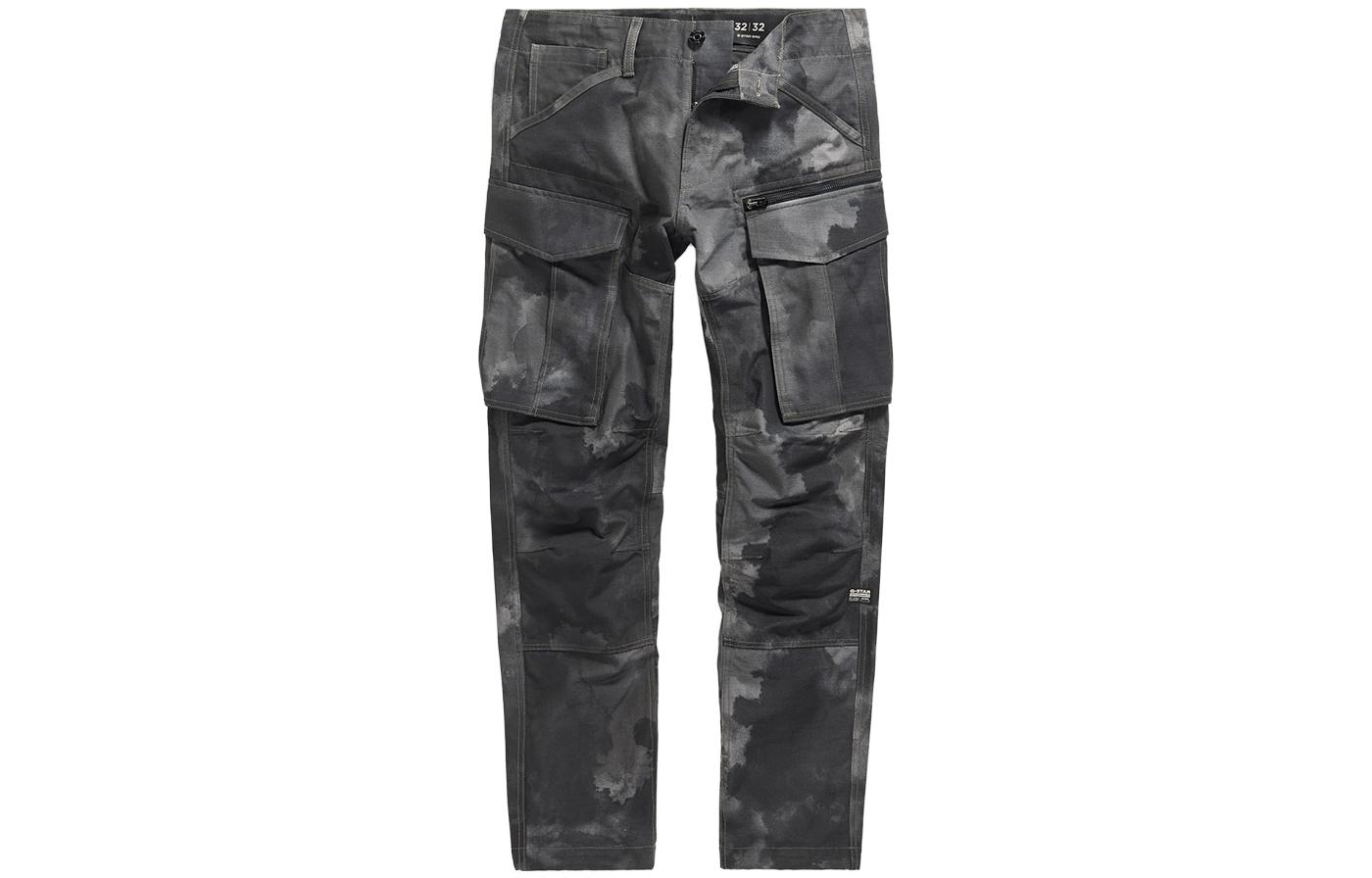 

G-STAR RAW Брюки G STAR RAW повседневные мужские Camouflage