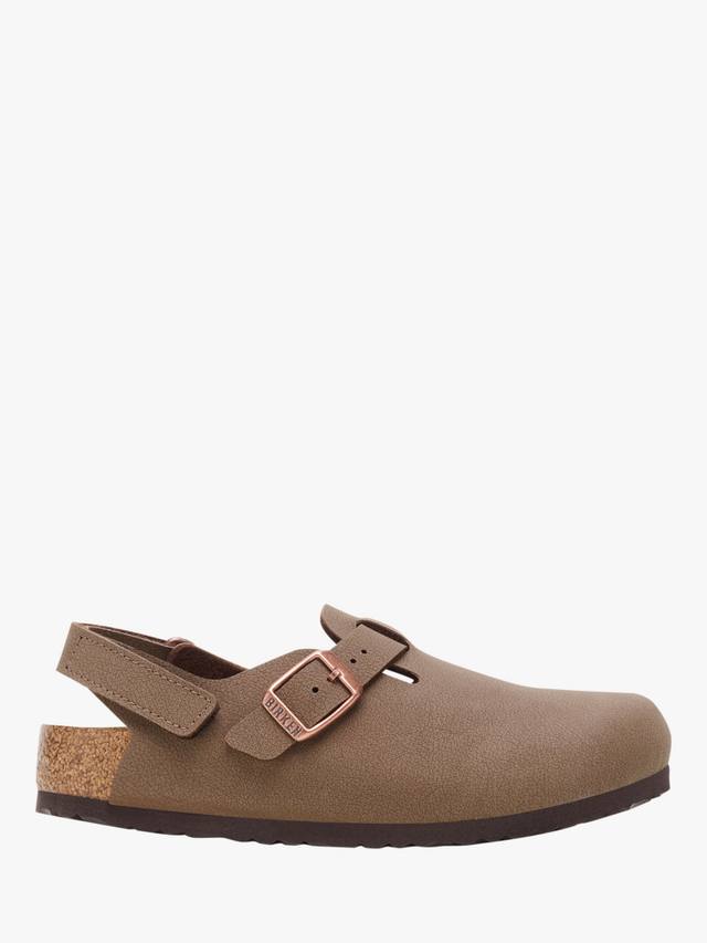 

Детские клоги Tokio из нубука Birkenstock, Mocca Brown