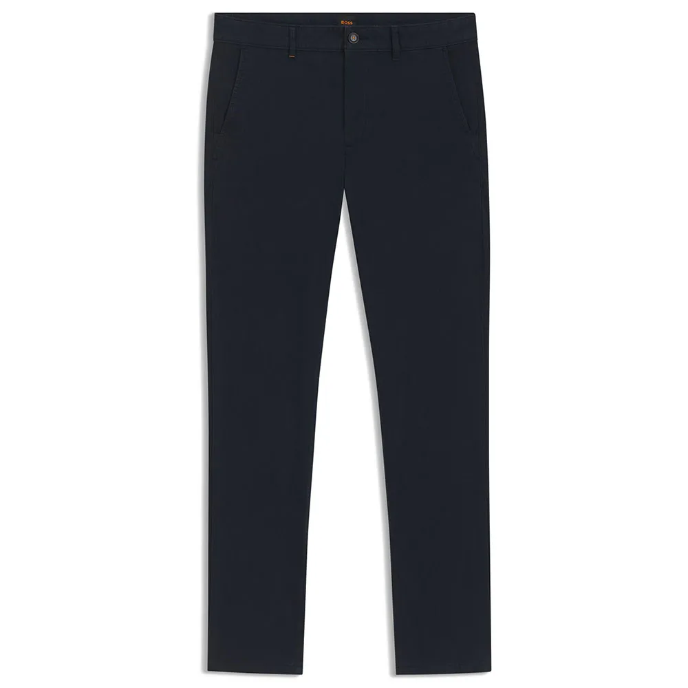 

Брюки чинос BOSS 10273985 Slim Fit, синий