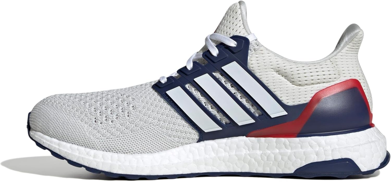 

Мужские кроссовки для бега Adidas Ultraboost 1.0, белый/синий/темно-синий