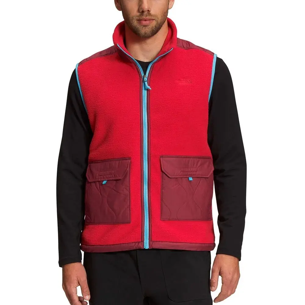 

Жилет мужской красный The North Face, красный