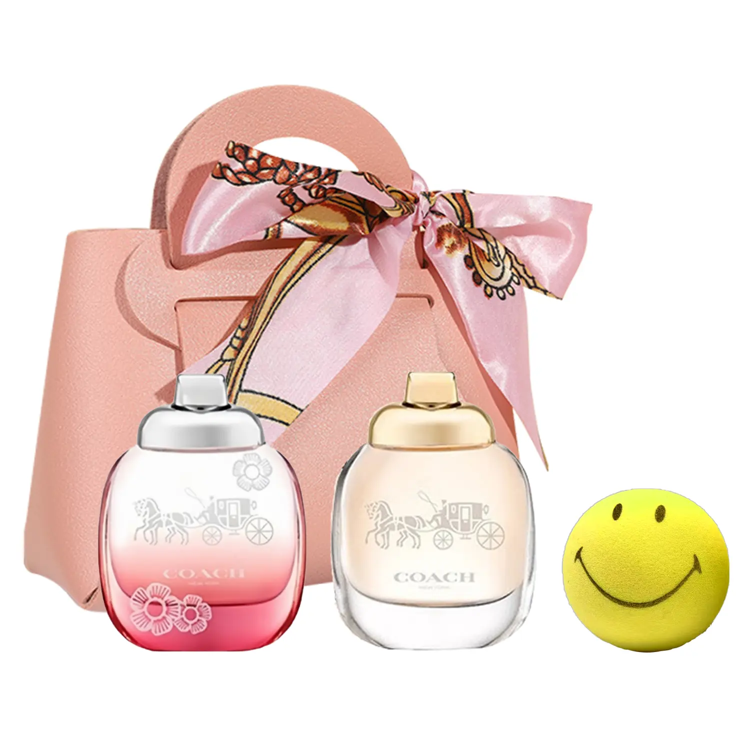 

Набор миниатюр духов floral fougere, eau de parfum и eau de toilette, 4,5 мл*2 COACH