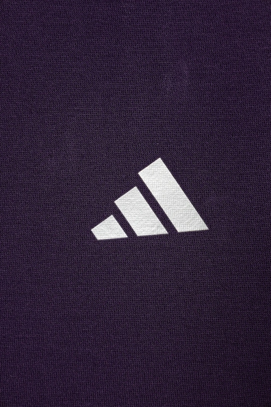Детские спортивные штаны Adidas, фиолетовый — фото 4