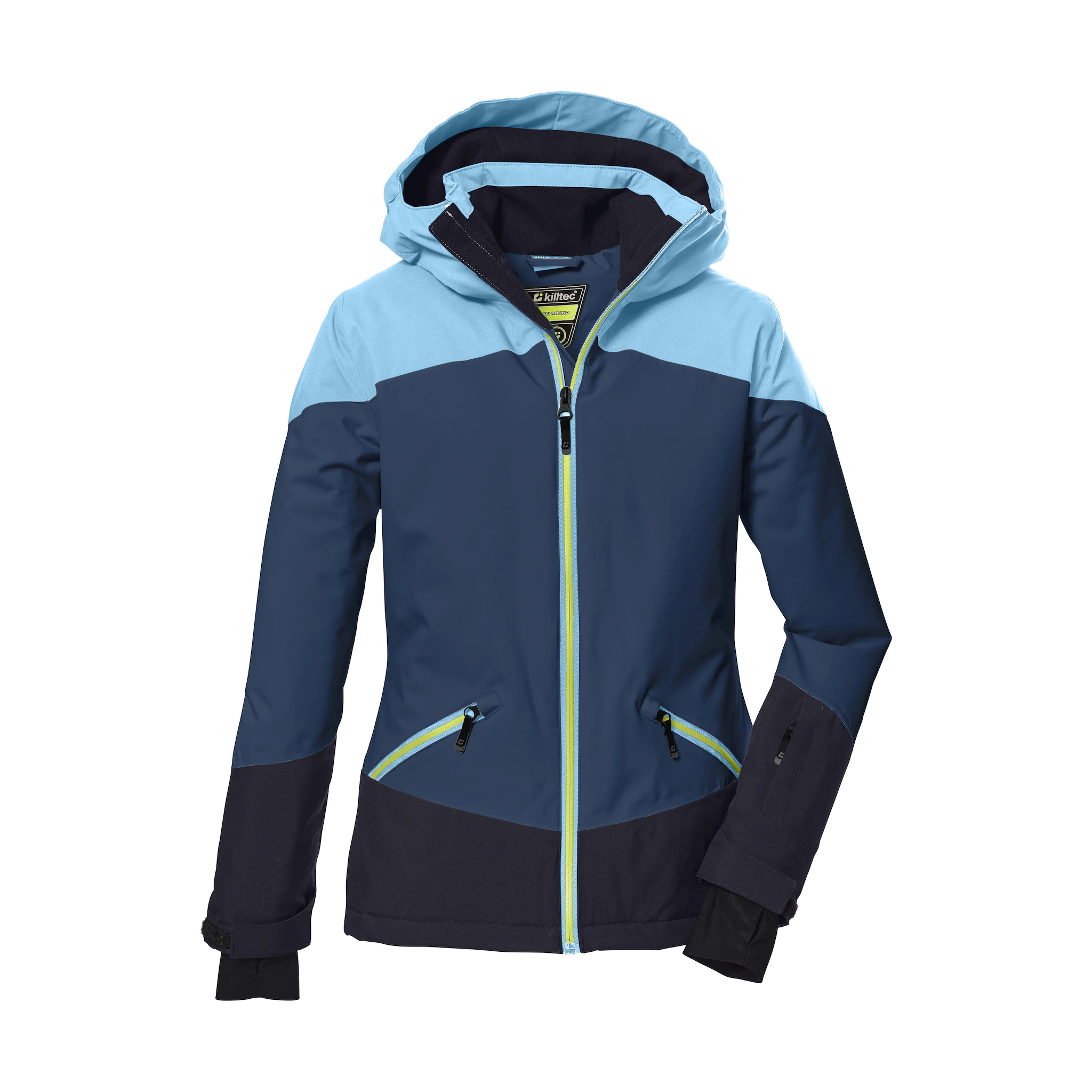 

Лыжная куртка Killtec "KSW 151 GRLS SKI JCKT", цвет Ocean