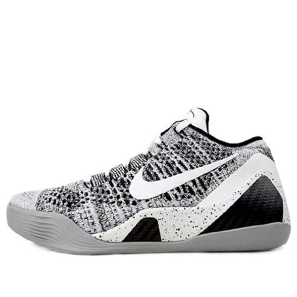 

Кроссовки kobe 9 elite low xdr Nike, серый