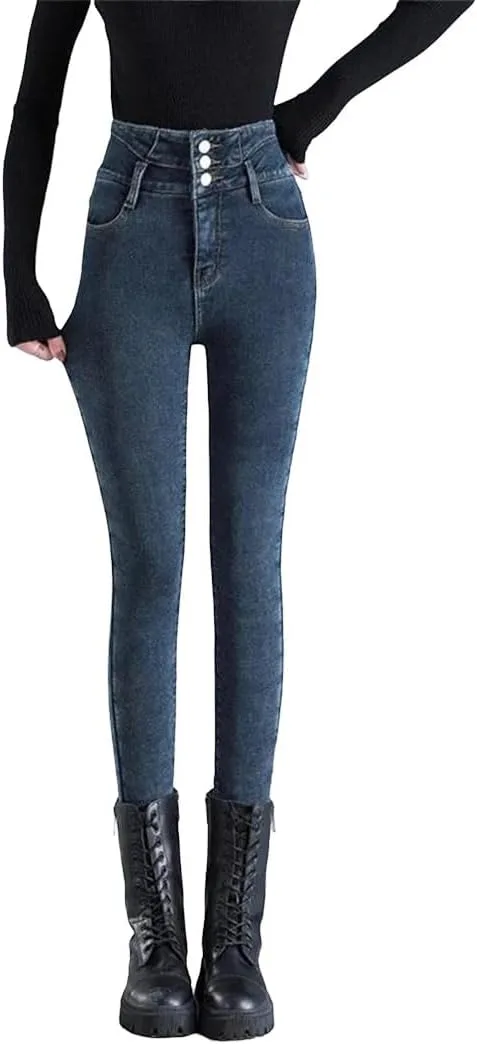 

Женские термоштаны с высокой талией, утепленные, с флисовой подкладкой