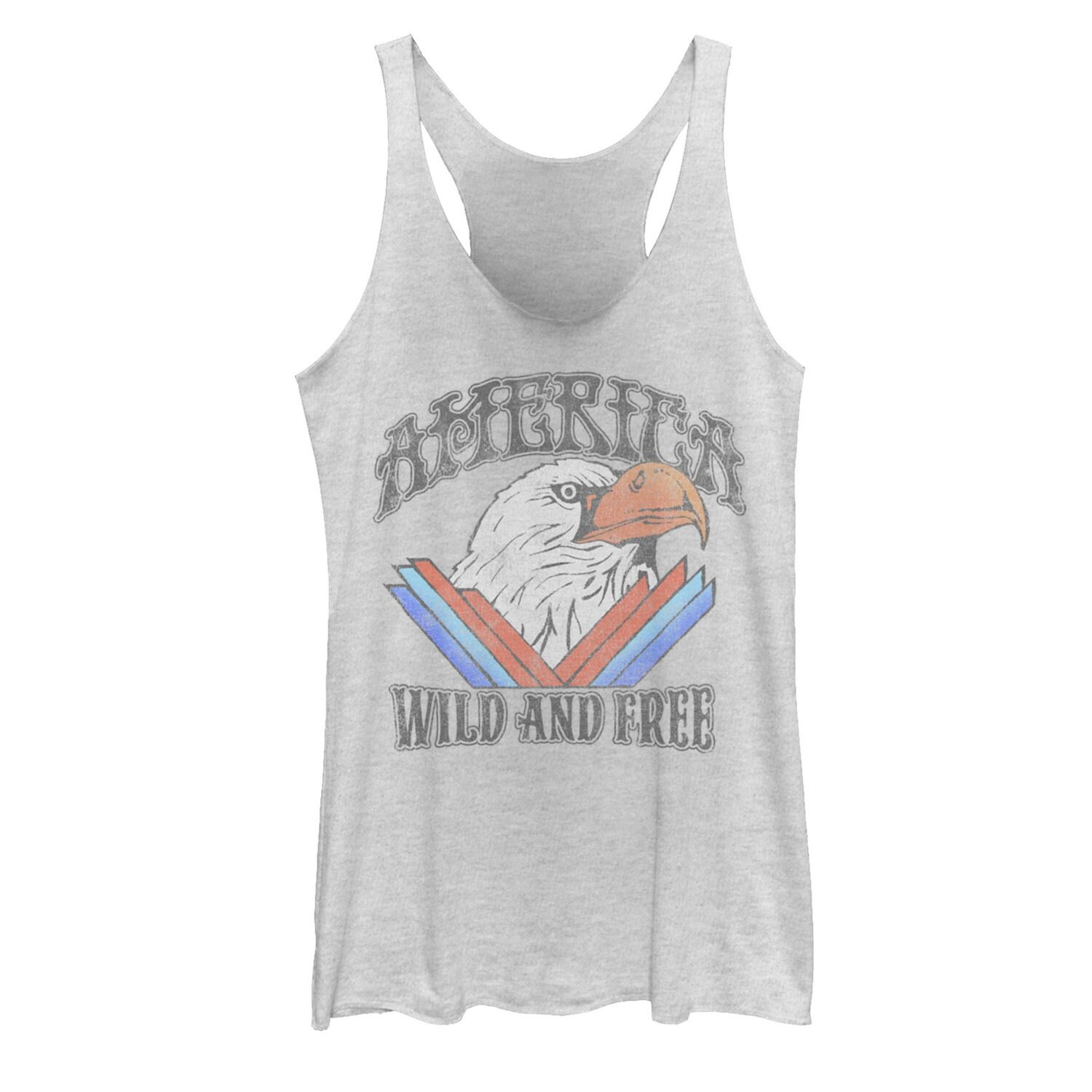 

Майка для юниоров Wild and Free Bald Eagle America