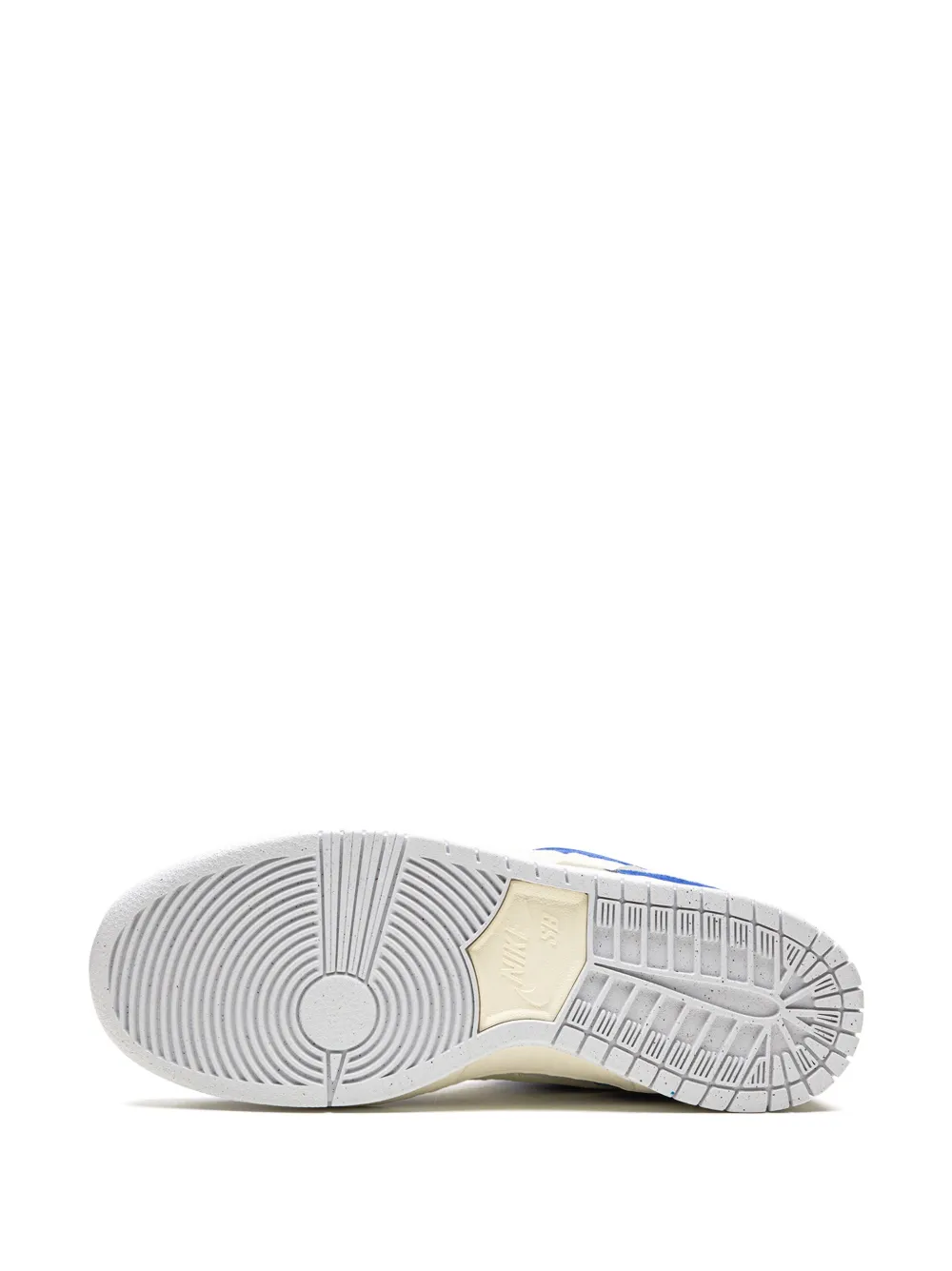 Кроссовки SB Dunk Low Gardenia из коллаборации с Fly Streetwear Nike, белый — фото 4