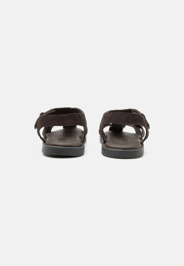Сандалии Gannton Steve Madden, коричневый — фото 3