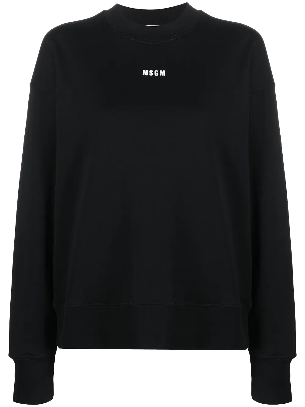 

Толстовка с логотипом MSGM, черный