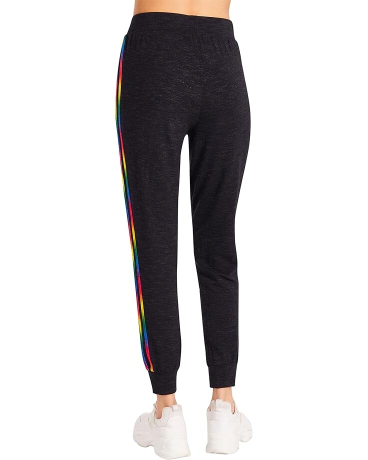 

Брюки Steve Madden Rainbow On Me Joggers, черный