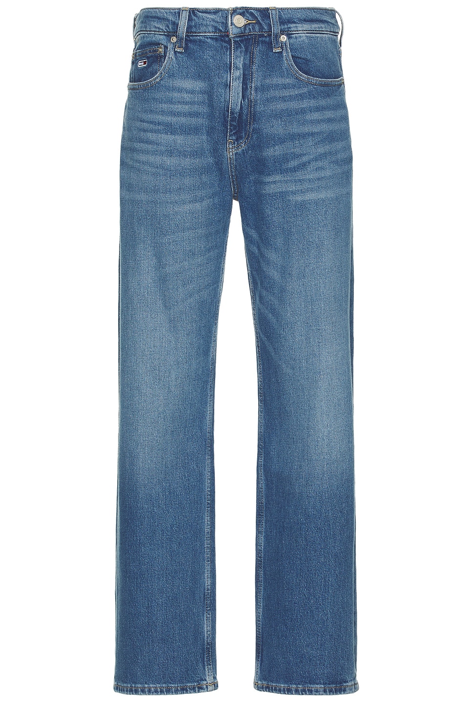 

Otis прямые джинсы регулярной посадки Tommy Jeans, denim medium