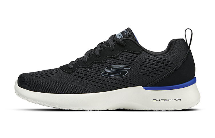 

Dynamight Men"s Casual Men Low-top Blue Skechers
