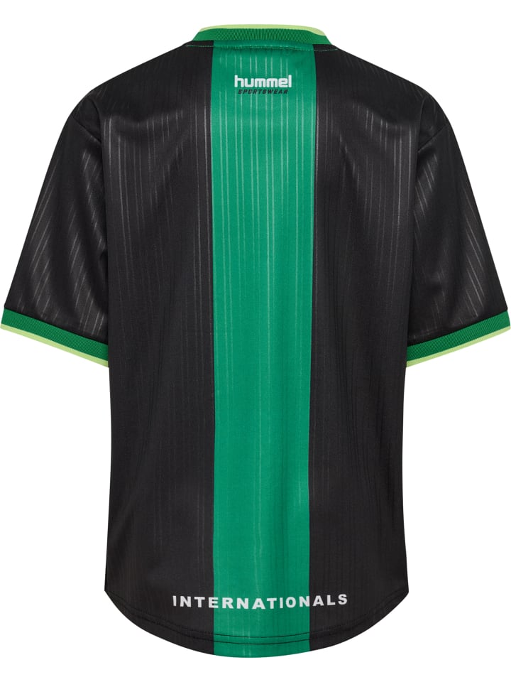 Футболка Hummel Hmljr Loose Football Kids в ЧЕРНОМ цвете Hummel — фото 2