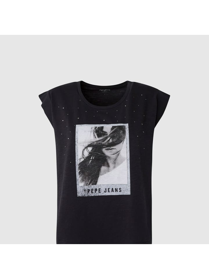 

Футболка Pepe Jeans Tshirt, черный
